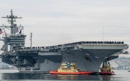 USS अब्राहम लिंकन पर नौसैनिकों की हालत पर सवाल, समुद्र में कूदने की कोशिश की खबरों के बीच USS जॉर्ज वॉशिंगटन भेजने की तैयारी