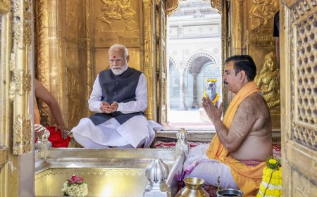 सावन के बाद काशी दौरे की तैयारी में PM मोदी, सितंबर में वाराणसी आ सकते हैं; विकास परियोजनाओं को मिल सकती है नई रफ्तार