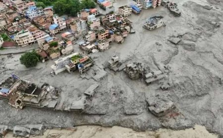 হড়পা বানে তিব্বতে নিখোঁজ ৫৫৮, নেপালে উদ্ধারকাজে নামল অতিরিক্ত দু'হাজার সেনা