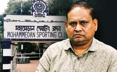 'টাকা দিন, নাহলে পদ ছাড়ুন!' চেক বাউন্স ইস্যুতে হুমায়ুন কবীরকে নোটিস ধরাল মহামেডান স্পোর্টিং