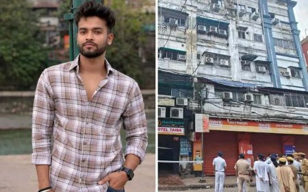 ক'মাস আগে নিউমার্কেটের হোটেলে কাজে যোগ দিয়েছিলেন ঝাড়খণ্ডের সন্দীপ, আগুন প্রাণ কাড়ল ১৯ বছরের তরুণের