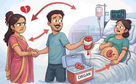কিডনির জন্য ডিভোর্স! দ্বিতীয় স্ত্রীর অঙ্গ নিয়ে ফের ফিরলেন প্রথমের কাছে! রোগীর জীবন হার মানাবে সিনেমাকেও