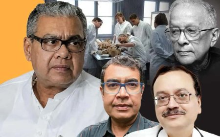 দেহদান বনাম অঙ্গদান: স্বাস্থ্যমন্ত্রীর মন্তব্যে তোলপাড় চিকিৎসকমহল, পাল্টা যুক্তিতে নামলেন চিকিৎসকরা