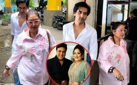 ‘জন্মদিন পালন করতে এসেছি...’ গোবিন্দাকে ‘সুগার ড্যাডি’ বলার পরই ছেলেকে নিয়ে আদালতে সুনীতা