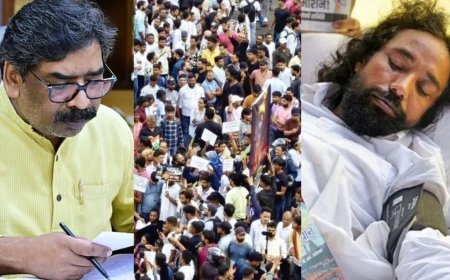 झारखंड विधानसभा के मानसून सत्र में हंगामा, CM हेमंत सोरेन के इस्तीफे की मांग पर विपक्ष का जोरदार प्रदर्शन