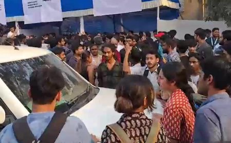 जादवपुर यूनिवर्सिटी में ‘द बंगाल फाइल्स’ पर संग्राम, 16 अगस्त की स्क्रीनिंग से पहले आमने-सामने छात्र संगठन