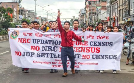 NRC ছাড়া সেন্সাস নয় - পথে নেমে মেইতেই-নাগাদের হুংকার, উল্টো সুর কুকি ফ্রন্টে! দ্বন্দ্বে তপ্ত মণিপুর