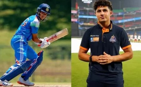 ভারতীয় ড্রেসিংরুমে ফের সেহওয়াগ-দ্রাবিড় জুটি, অনূর্ধ্ব-১৯ দলে সুযোগ পেলেন আর্যবীর ও অন্বয়
