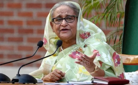 दो साल बाद सार्वजनिक मंच पर लौटेंगी शेख हसीना, दिल्ली के कार्यक्रम में वर्चुअल संबोधन से बढ़ी कूटनीतिक हलचल