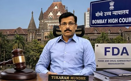IAS तुकाराम मुंढे के नेतृत्व में FDA की कार्रवाई पर हाईकोर्ट सख्त, कहा- ‘सिर्फ शक्ति का प्रदर्शन नहीं, कानून के मुताबिक करें कार्रवाई’