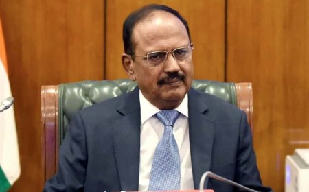 'ভারতের উদারতাকে দুর্বলতা ভাববেন না,' 'সিঁদুর' নিয়ে কড়া বার্তা ডোভালের, পরোক্ষ-নিশানা পাকিস্তানকে