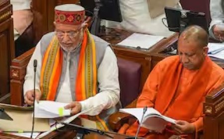 यूपी सरकार का 59 हजार करोड़ रुपये का अनुपूरक बजट पेश, विकास योजनाओं और बुनियादी ढांचे पर रहेगा फोकस