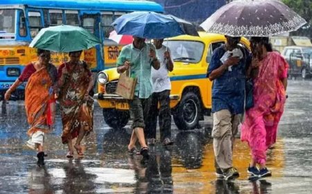 রাখিতে সারাদিনই দক্ষিণবঙ্গে চলবে ঝড়-বৃষ্টির দাপট, কলকাতাসহ ৯ জেলায় হলুদ সতর্কতা