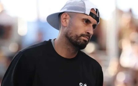 Nick Kyrgios: ড্রাগ টেস্টে কোকেন পজিটিভ, ভুল স্বীকার করেও লাভ হল না! টেনিস থেকে নির্বাসিত কিরিয়স