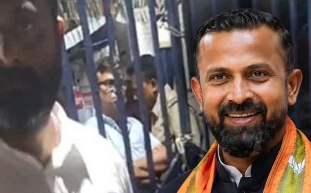 এন্টালি থানায় তালা লাগানো বিজেপি নেতা সুদীপ রামকে সাসপেন্ড করল দল, শোকজ শৃঙ্খলারক্ষা কমিটির