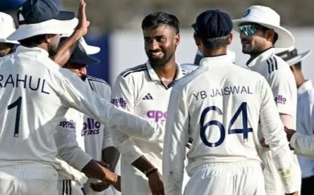 মানবের ভেল্কিতে শ্রীলঙ্কাকে হেলায় হারাল ভারত, টেস্ট চ্যাম্পিয়নশিপের ফাইনালে ওঠার দৌড়ে বড় লাফ