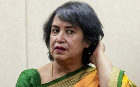 'কলকাতার ভালবাসা ভোলার নয়, তবে বাংলাদেশ ফিরতে চাই!' শহর ছাড়ার আগে বলে গেলেন তসলিমা