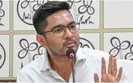 अभिषेक बनर्जी को हाईकोर्ट से बड़ा झटका, विदेश यात्रा की अनुमति नहीं; संदीपन साहा का तंज- 'बार-बार विदेश क्यों जाते हैं?'