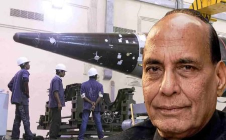 প্রতিরক্ষায় 'আত্মনির্ভর' ভারত, DRDO-র মিসাইল প্রযুক্তি আসছে দেশীয় সংস্থাদের হাতে, অনুমোদন রাজনাথের