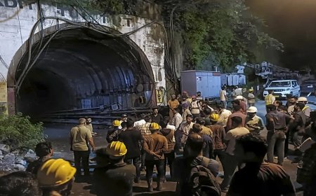 चमोली की निर्माणाधीन सुरंग में बड़ा हादसा, 7 मजदूरों की मौत; पानी और गाद के बीच रेस्क्यू ऑपरेशन जारी