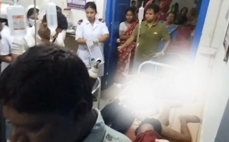 मुर्शिदाबाद में खौफनाक वारदात: कमरे में बुलाकर 4 मासूम बच्चियों पर हंसुए से हमला, 3 की मौत; चौथी की हालत गंभीर