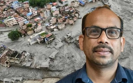 'ভূমিকম্প বা GLOF হতে পারে, তবে নেপালে এটা হওয়ারই ছিল', ভোটে কোশীতে হড়পা বানের কারণ খুঁজলেন পরিবেশবিদ