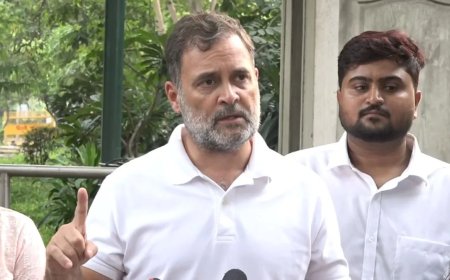 GenZ के मुद्दे पर राहुल गांधी का केंद्र पर हमला, बोले- छात्रों के साथ अन्याय हुआ, लोकतंत्र बचाने के लिए युवाओं का धन्यवाद