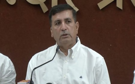 दतिया उपचुनाव के बाद मध्य प्रदेश कांग्रेस में बड़ा संगठनात्मक फेरबदल, सभी विभाग और प्रकोष्ठ तत्काल प्रभाव से भंग