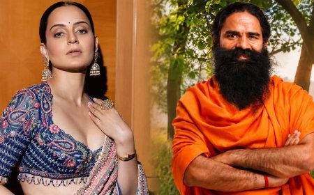 कंगना-रामदेव का विवाद खत्म, राखी पर भेजी मिठाई; एक्ट्रेस ने कहा- बड़े भाई का प्रेम स्वीकार