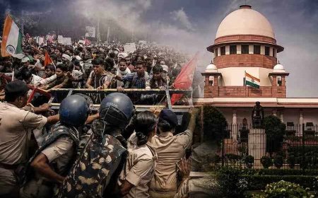 'প্রতিবাদ চলাকালীন হিংসা রুখতে তরুণদের কথা শুনুক রাষ্ট্র', 'সংসদ চলো' মামলায় জানাল সুপ্রিম কোর্ট