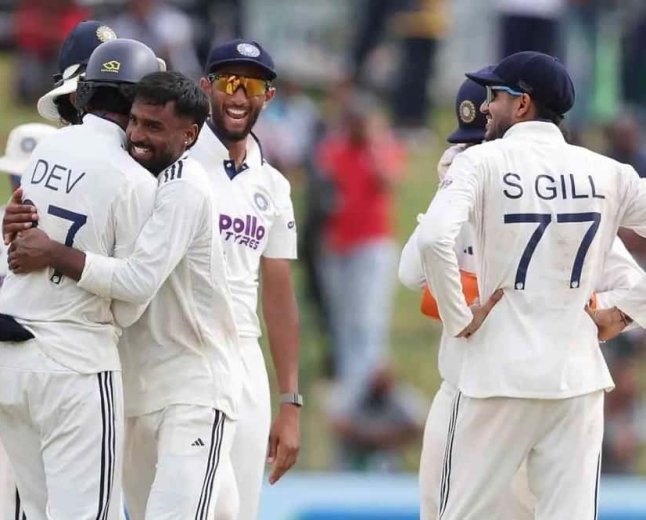 দ্বিতীয় ইনিংসে ৬ উইকেট খুইয়ে দিশেহারা শ্রীলঙ্কা, চতুর্থ দিনের শেষে জয়ের গন্ধ পাচ্ছে ভারত