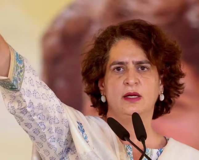 बांकीपुर में प्रशांत किशोर की जीत पर प्रियंका गांधी का बयान, बोलीं- जनता अब बीजेपी से ऊब चुकी है