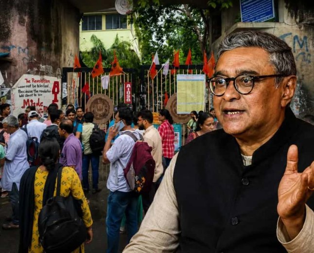 'যাদবপুরের পরিবেশ শান্ত রাখতে রাজনৈতিক দলের উস্কানি থেকে দূরে থাকা উচিত', পড়ুয়াদের বার্তা স্বপন দাশগুপ্তর