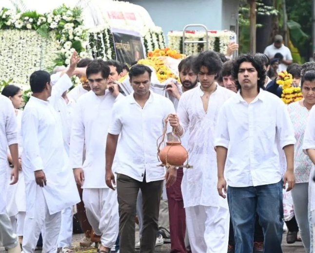 नम आंखों से दी गई प्रदीप रावत को अंतिम विदाई, बेटे विक्रम हुए भावुक; फिल्म जगत ने श्रद्धांजलि देकर कहा अलविदा