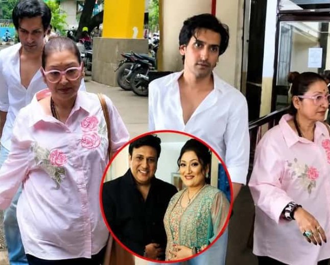 ‘জন্মদিন পালন করতে এসেছি...’ গোবিন্দাকে ‘সুগার ড্যাডি’ বলার পরই ছেলেকে নিয়ে আদালতে সুনীতা
