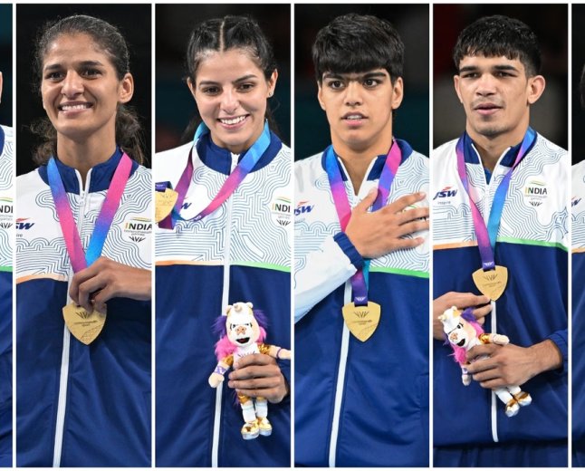 कॉमनवेल्थ गेम्स में भारत का शानदार प्रदर्शन, 10वें दिन मिले 8 गोल्ड मेडल; बॉक्सिंग में खिलाड़ियों ने रचा इतिहास