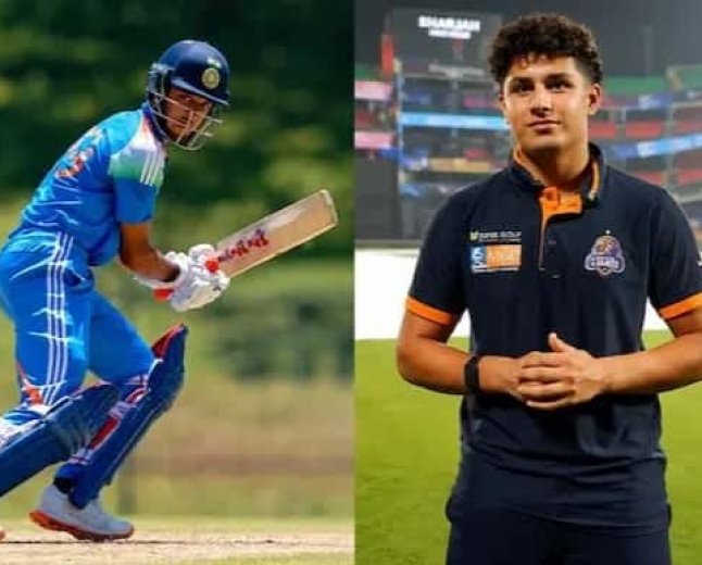 ভারতীয় ড্রেসিংরুমে ফের সেহওয়াগ-দ্রাবিড় জুটি, অনূর্ধ্ব-১৯ দলে সুযোগ পেলেন আর্যবীর ও অন্বয়