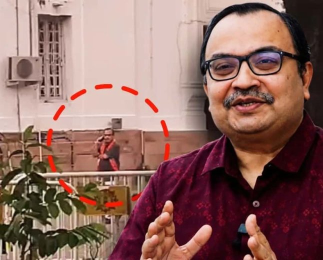 গায়ে গেরুয়া উত্তরীয়! বিধানসভায় কুণালের 'অচেনা অবতার', কয়েক মিনিটের জল্পনায় যবনিকা টানলেন ঘোষবাবু নিজেই
