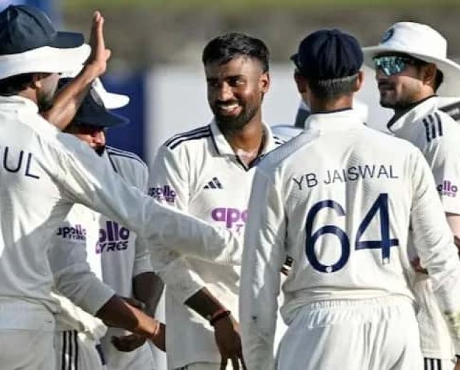 মানবের ভেল্কিতে শ্রীলঙ্কাকে হেলায় হারাল ভারত, টেস্ট চ্যাম্পিয়নশিপের ফাইনালে ওঠার দৌড়ে বড় লাফ