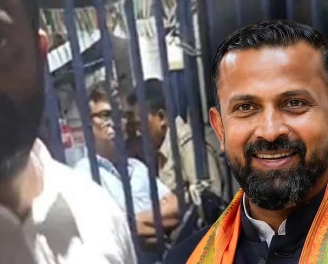 এন্টালি থানায় তালা লাগানো বিজেপি নেতা সুদীপ রামকে সাসপেন্ড করল দল, শোকজ শৃঙ্খলারক্ষা কমিটির