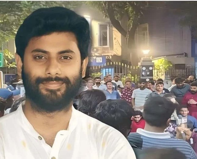 'SFI ছিল না, বহিরাগত এনে অশান্তি ছড়াচ্ছে এবিভিপি!' যাদবপুরে সংঘর্ষের ঘটনায় ছাত্র ভোটের দাবি সৃজনের