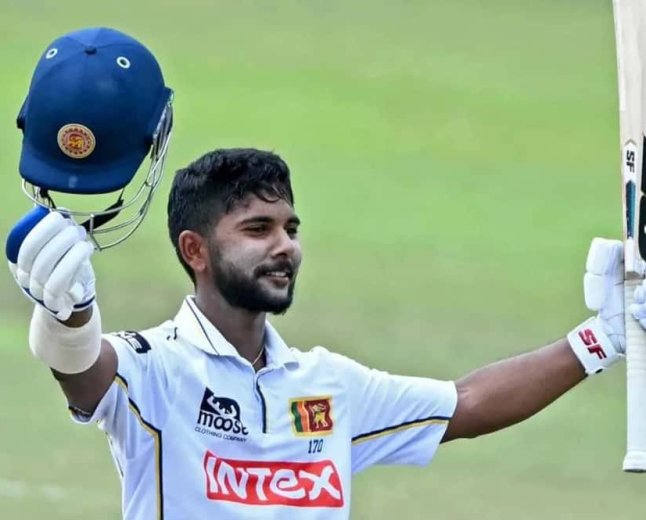 কলম্বো টেস্টে ফলো-অনের লজ্জায় শ্রীলঙ্কা, তবু রুখে দাঁড়িয়ে জোড়া নজির গড়লেন দিনুশা