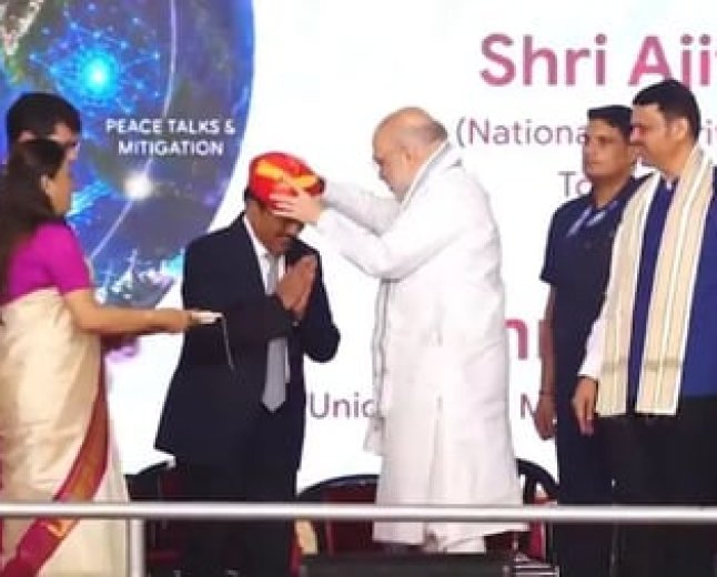 দেশের নিরাপত্তা, বিদেশ নীতিতে অবদানে ডোভালকে রাষ্ট্রীয় সম্মান, ভূয়সী প্রশংসা অমিত শাহের