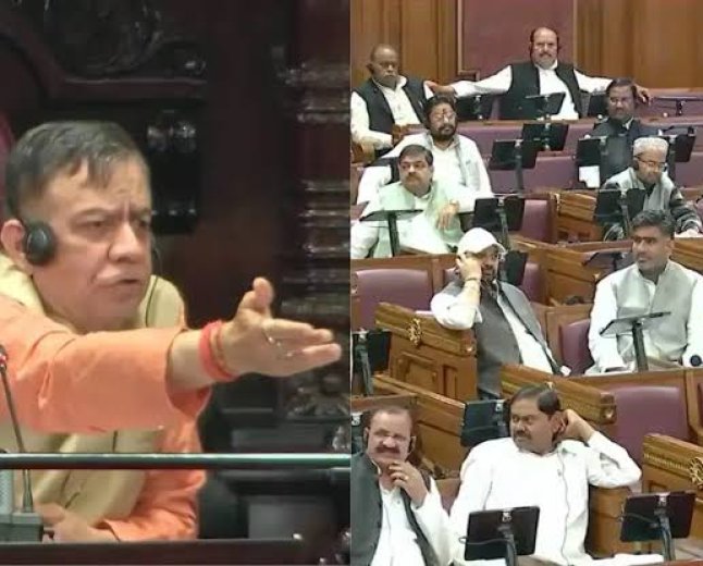 UP विधानसभा मानसून सत्र में हंगामा, सपा विधायक पर भड़के अध्यक्ष सतीश महाना; सदस्यता रद्द करने के प्रस्ताव की दी चेतावनी