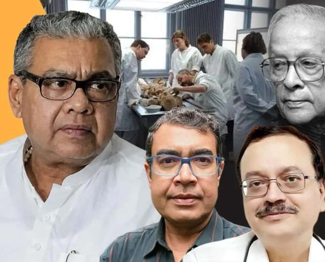 দেহদান বনাম অঙ্গদান: স্বাস্থ্যমন্ত্রীর মন্তব্যে তোলপাড় চিকিৎসকমহল, পাল্টা যুক্তিতে নামলেন চিকিৎসকরা