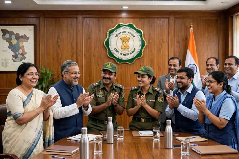 পুজোর আগে বেতন বাড়ল প্যারা টিচারদের, হাসি ফুটল বনকর্মীদের মুখেও! কার কত হল?
