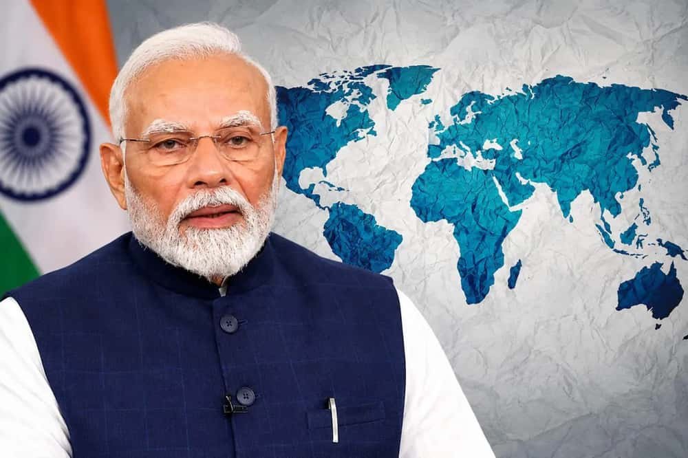 ‘ভূখণ্ড নিয়ে কোনও আপস নয়!’ পরিবর্তিত বিশ্বমানচিত্র সমর্থন করেও রাষ্ট্রসংঘকে বার্তা ভারতের