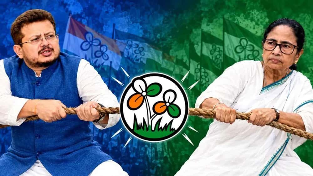 জোড়াফুলের আসল দাবিদার কে? নির্বাচন কমিশনের সঙ্গে তৃণমূলের দুই শিবিরের বৈঠক, আজই মিলবে আভাস?