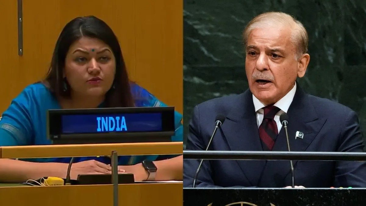 UNGA में शहबाज को भारत का करारा जवाब, पेटल गहलोत ने आतंकवाद से PoK तक पाकिस्तान के दावों पर उठाए सवाल