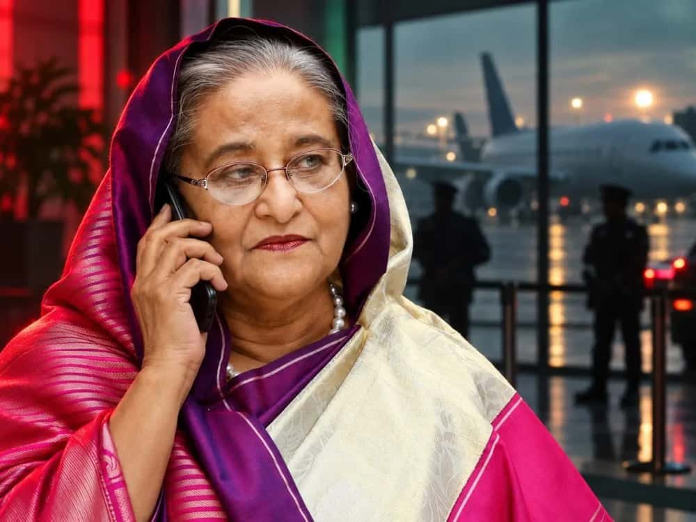 শেখ হাসিনার এক্সক্লুসিভ টেলিফোন-সাক্ষাৎকার: ‘দেশে ফিরলে বিমানবন্দরেই আমাকে হত্যা করতে পারে’
